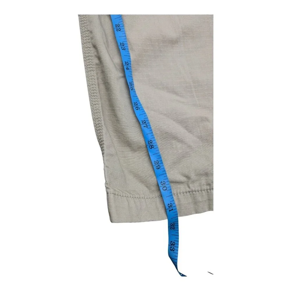 Carhartt Pant Men 42x32  Force Tappen Ripstop Cargo Work Carpenter 101148-232